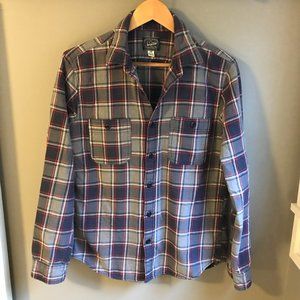 J.Crew Men's flannel shirt